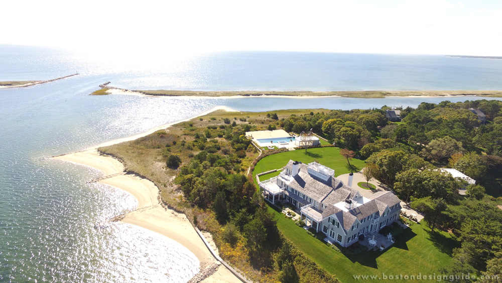 Custom oceanfront home