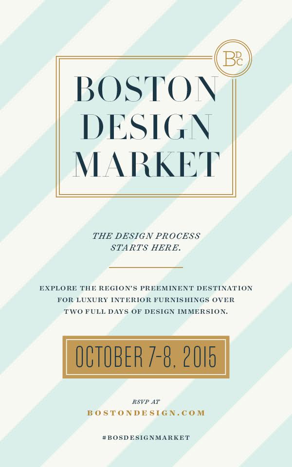Boston Design Market 2015
