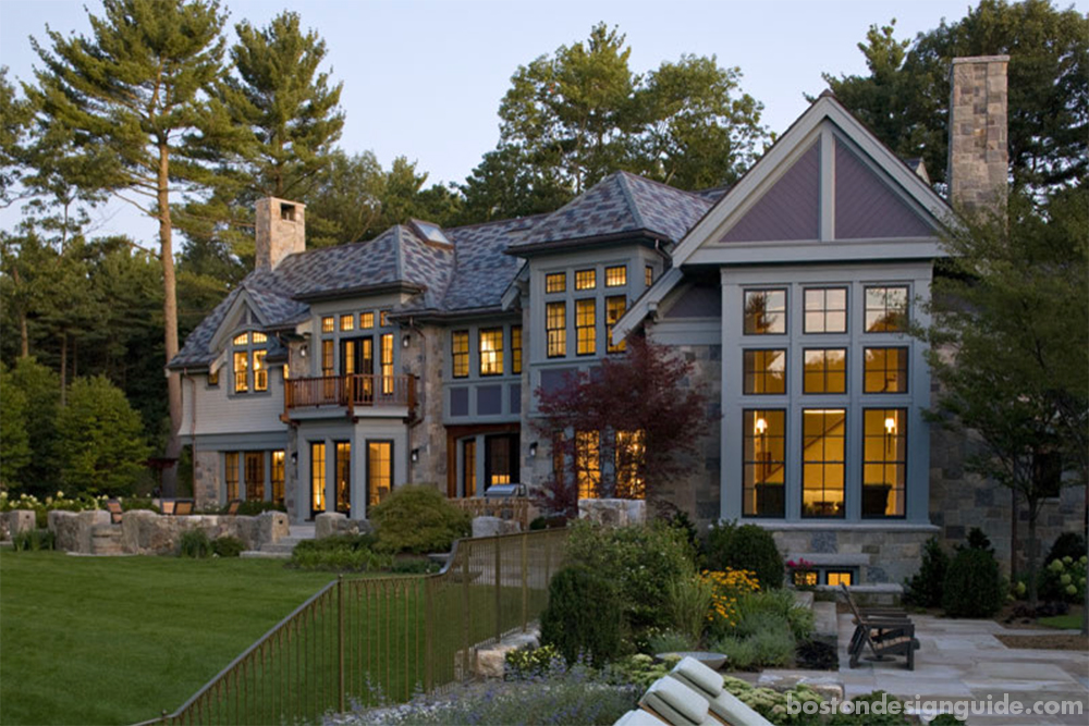 high end home builders in New England