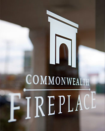 Commonwealth Fireplace door