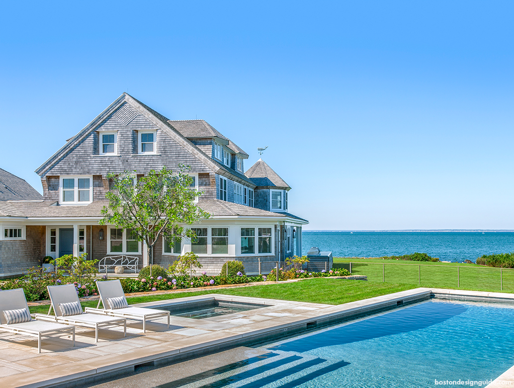 Step Inside An Oceanfront Paradise On Cape Cod Boston Design Guide