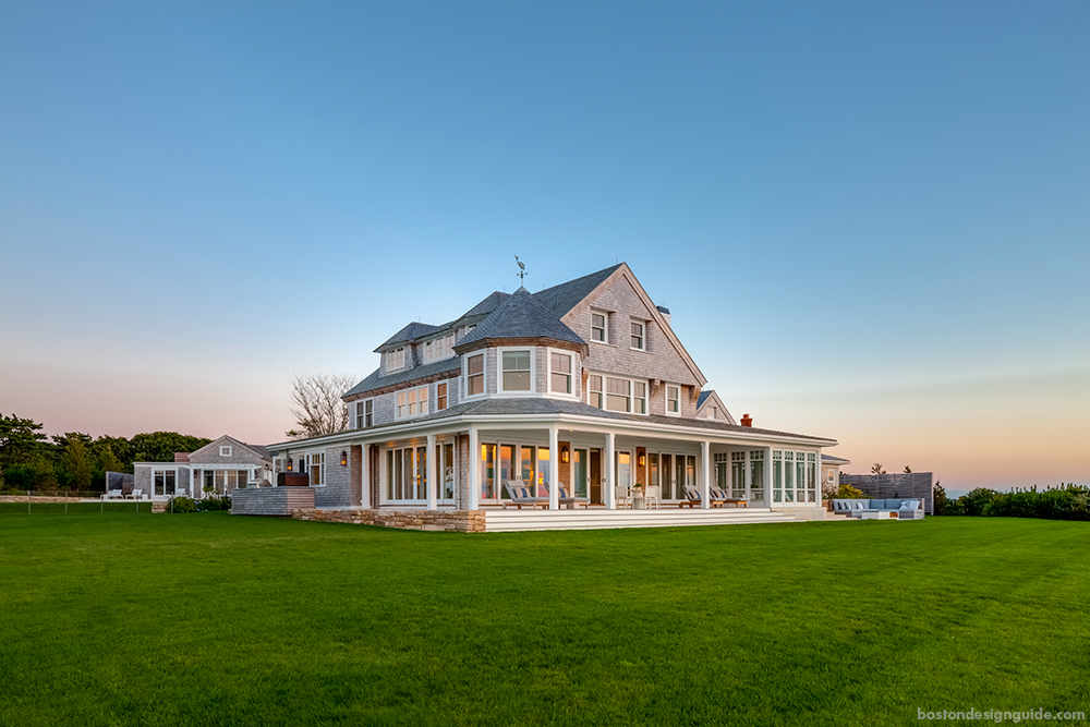 Custom Cape Cod Coastal Beach Homes