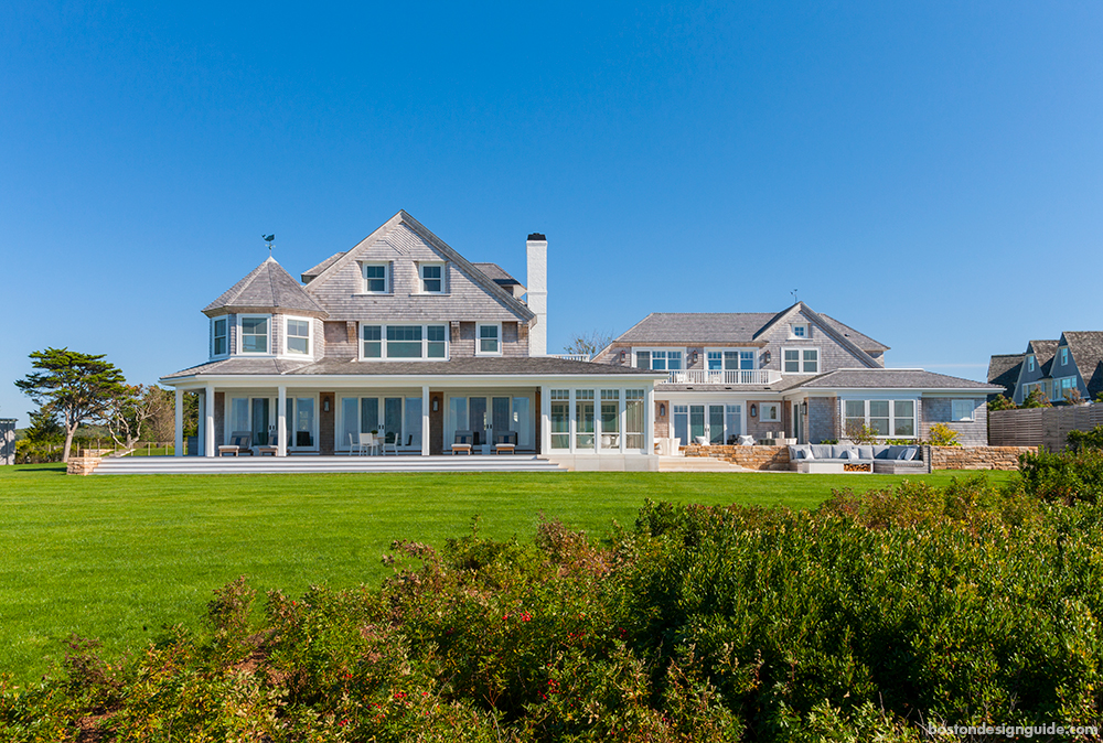 Oceanfront Paradise Homes on Cape Cod New England