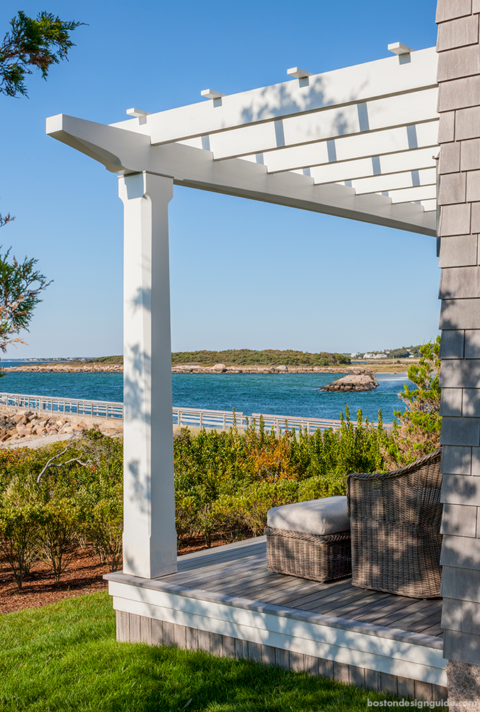 Ocean view homes and Landscape in Cape Cod 