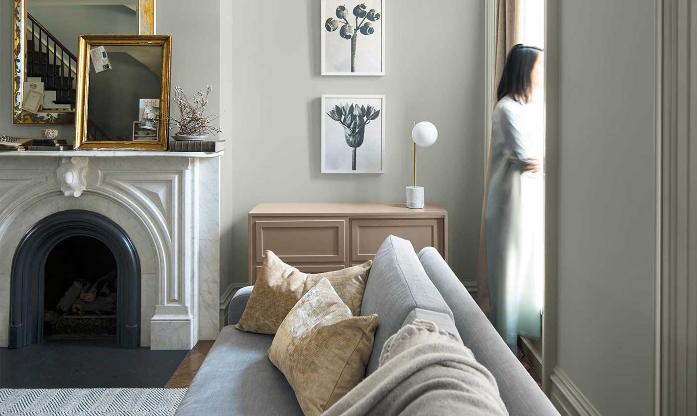 Metropolitan: Benjamin Moore & Co. Color of the Year 2019 Metropolitan: Benjamin Moore & Co. Color of the Year 2019