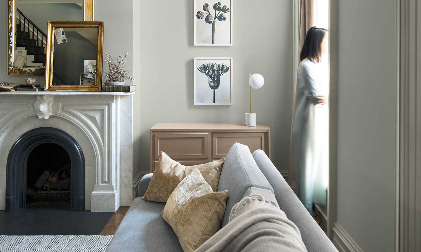 Metropolitan: Benjamin Moore & Co. Color of the Year 2019