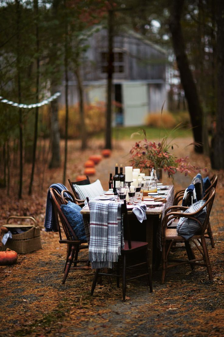 A Rustic Barn Thanksgiving