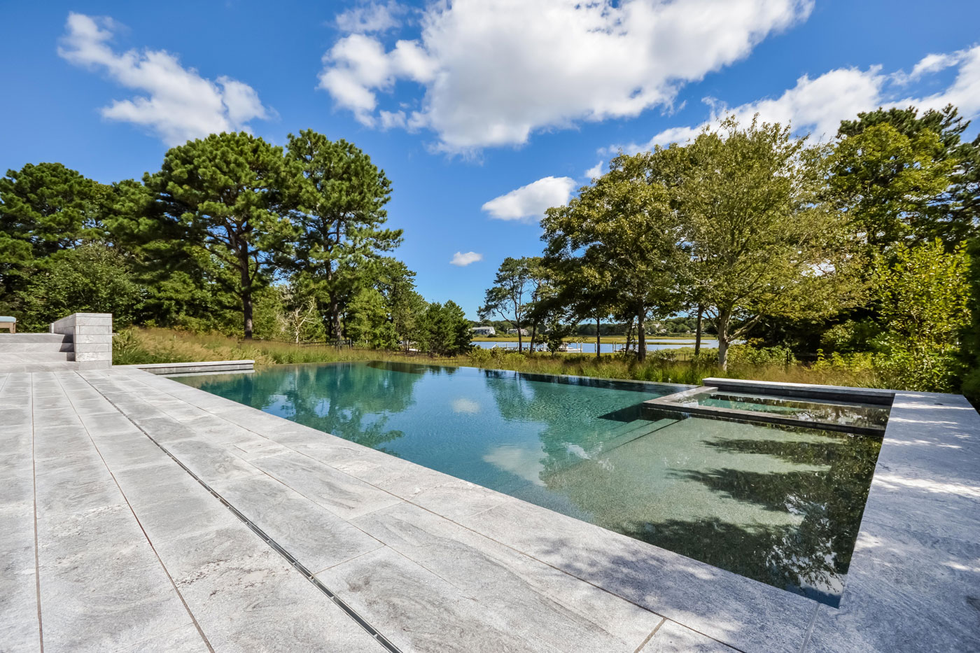 High-end pool design by Bernice Wahler Landscapes