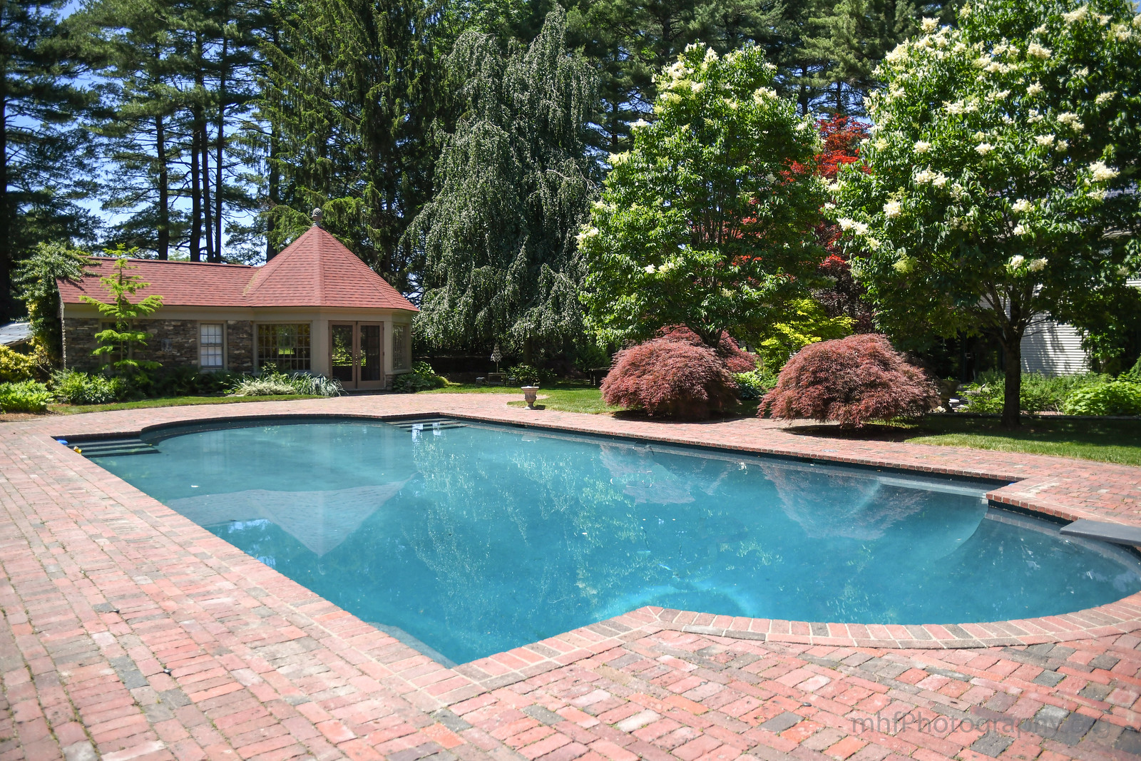 gorgeous pools and pool houses for sale in new england