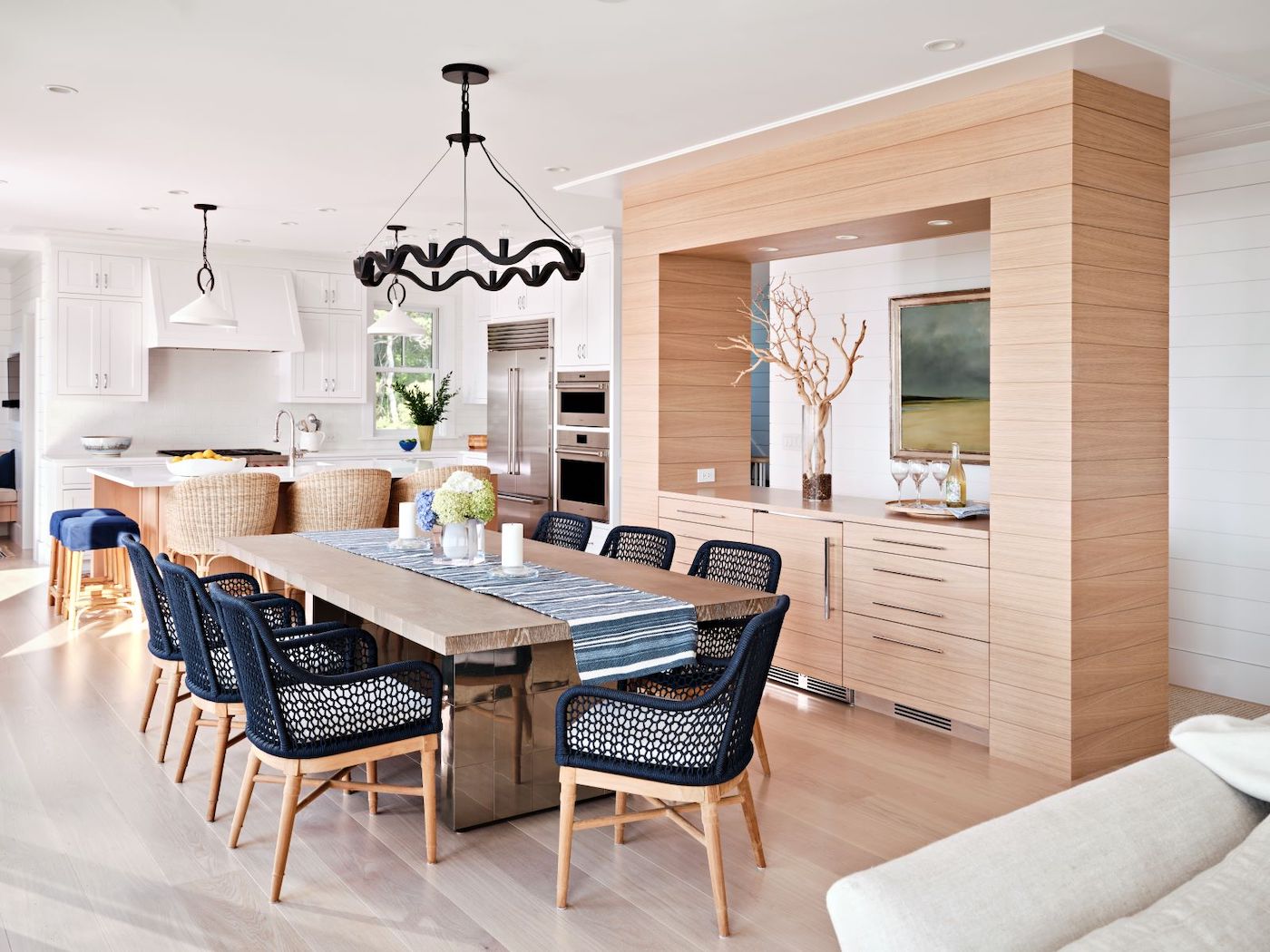 Buzzards Bay Overlook, McPhee Builders, Dan Cutrona, Dining Room