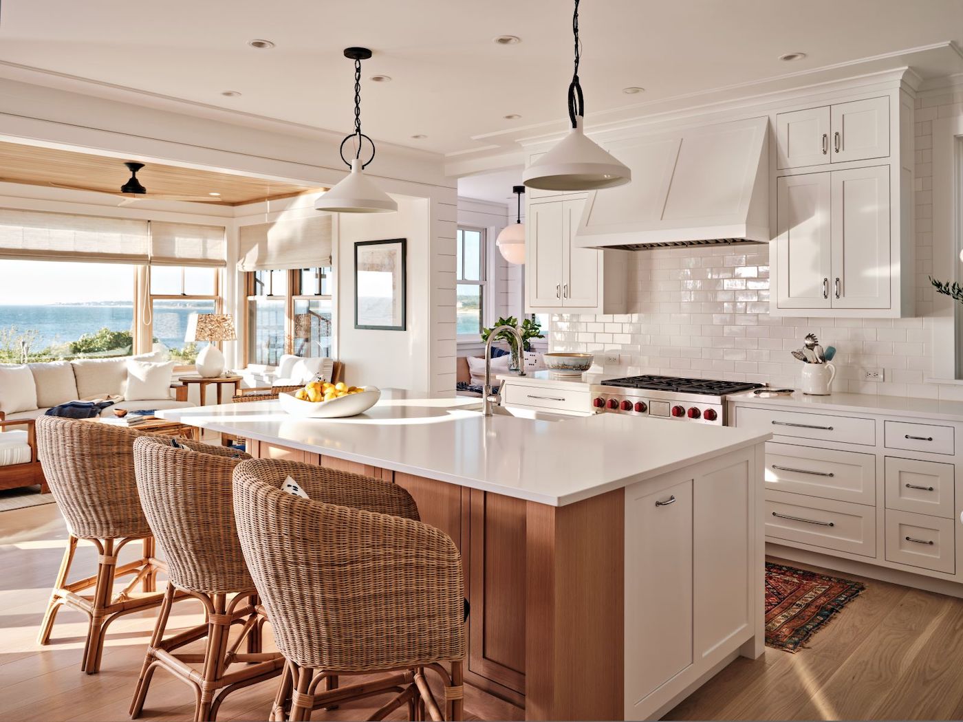 Buzzards Bay Overlook, McPhee Builders, Dan Cutrona, Kitchen