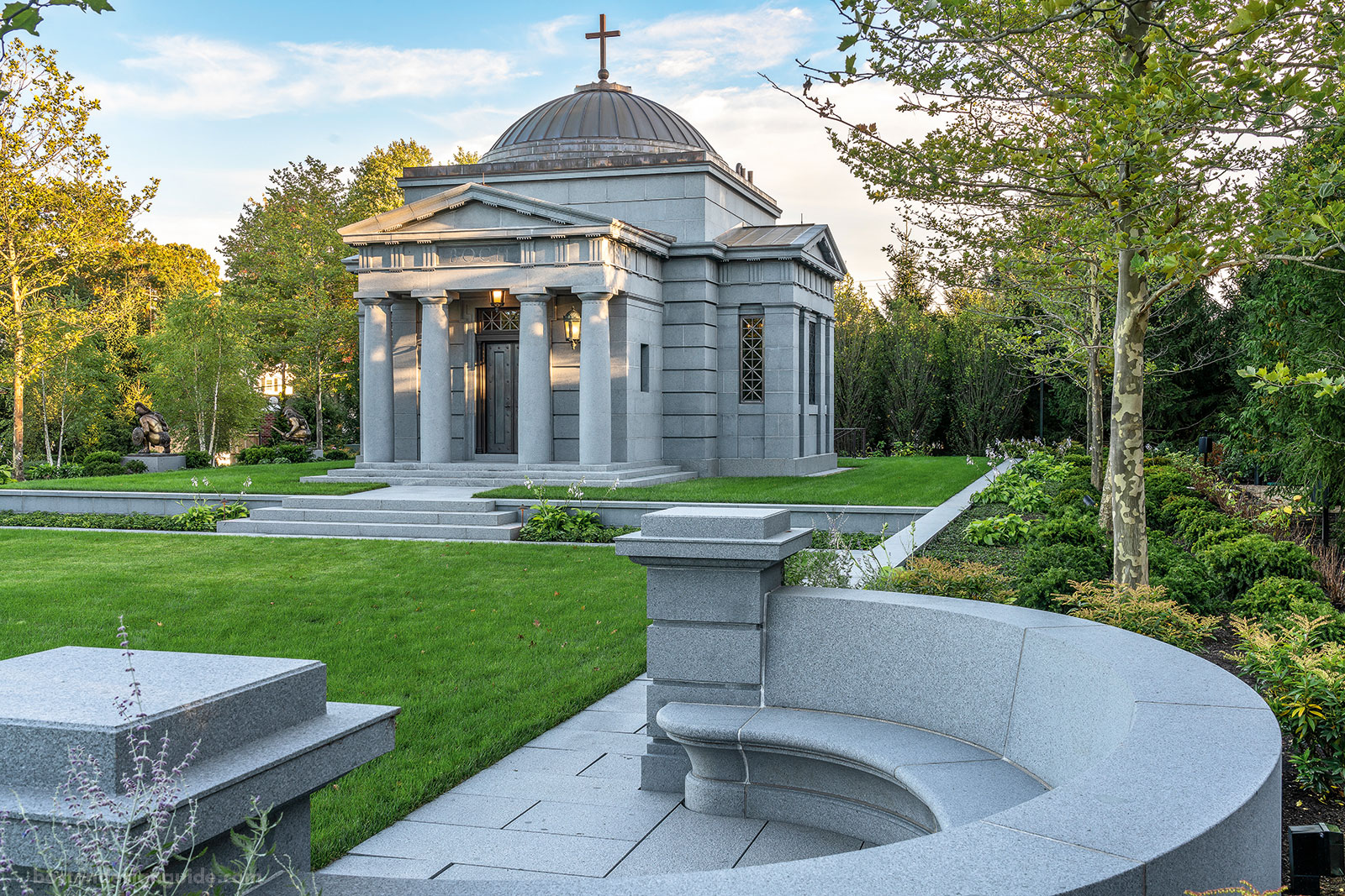 Ernie Boch Jr.'s Garden Pavilion