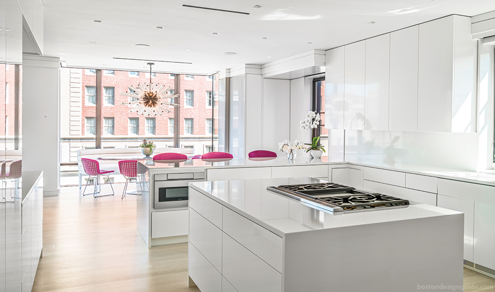 luxury condo design in Boston