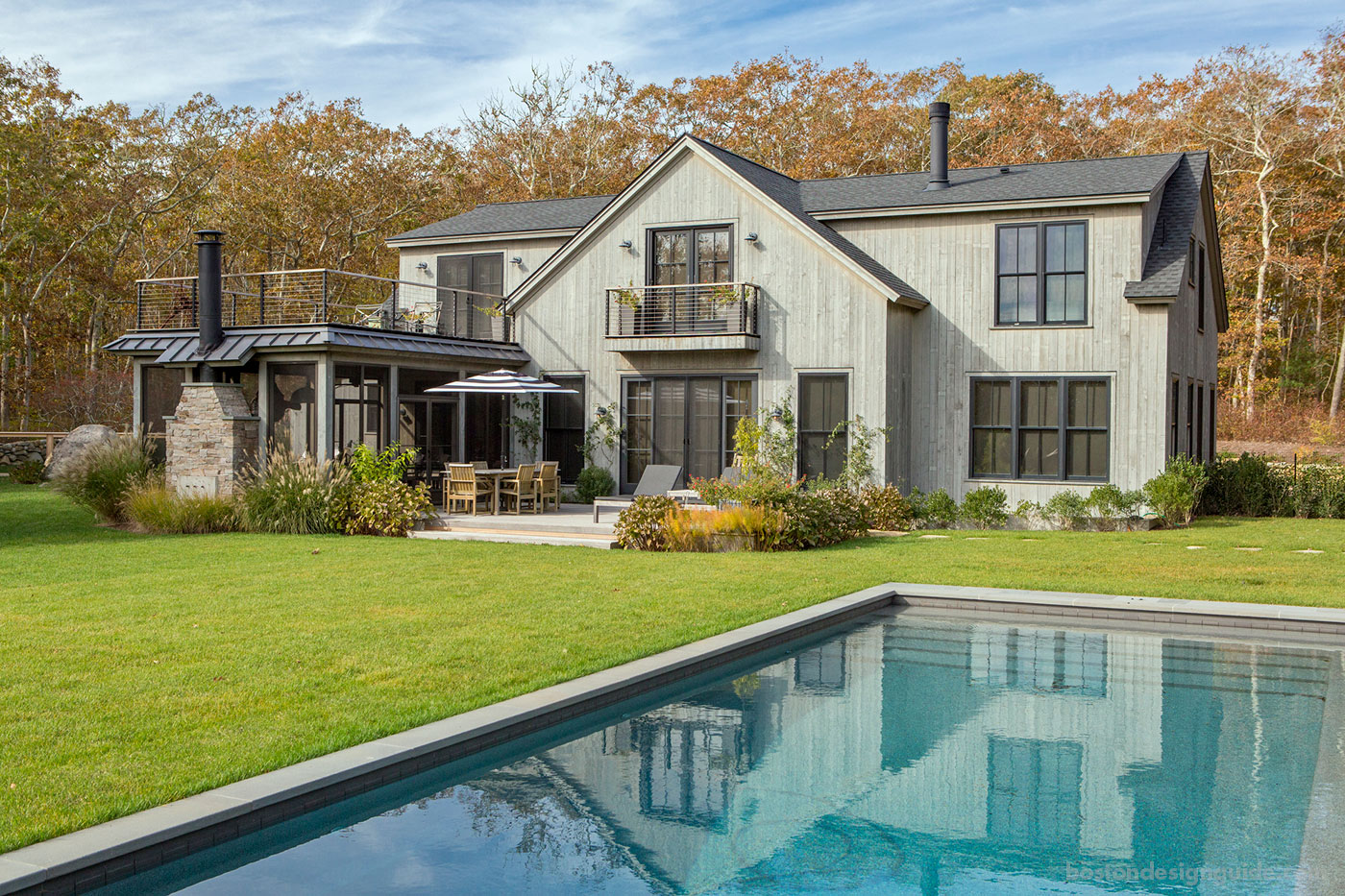 Yankee Barn Home on Martha's Vineyard 