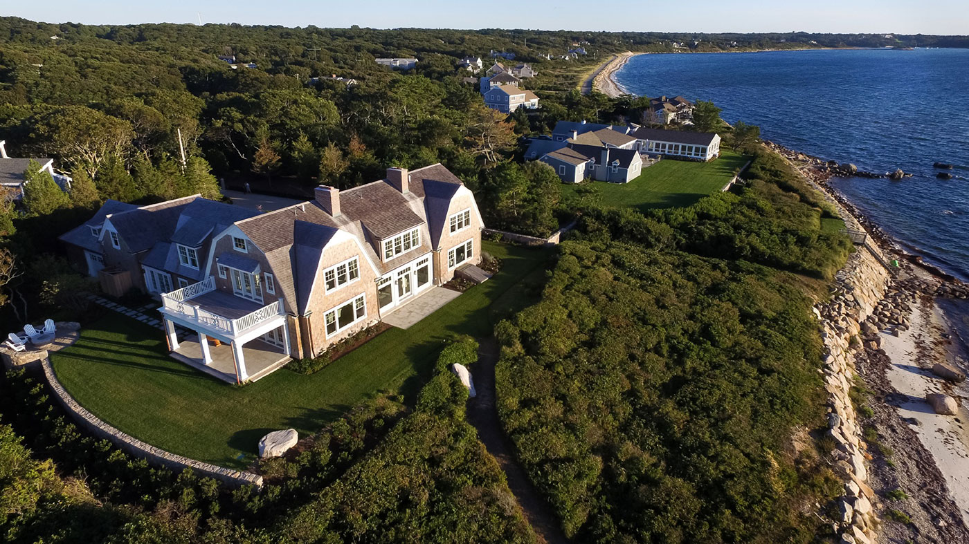 Custom home on Cape Cod