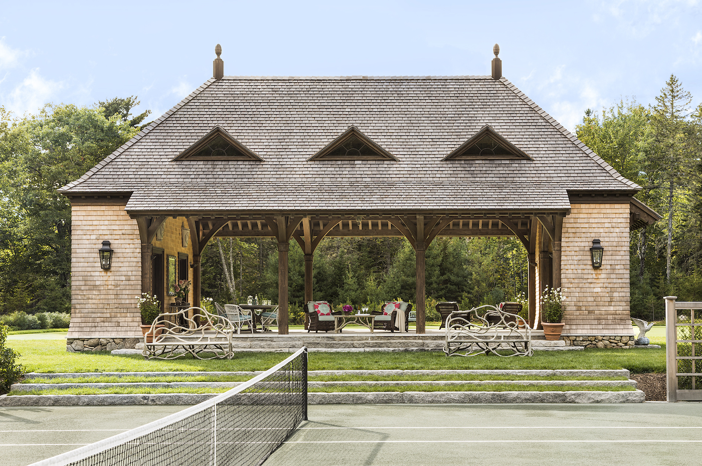  Lisa Romerein, Ferguson & Shamamian Architects, Tennis Pavilion, Bulfinch Awards