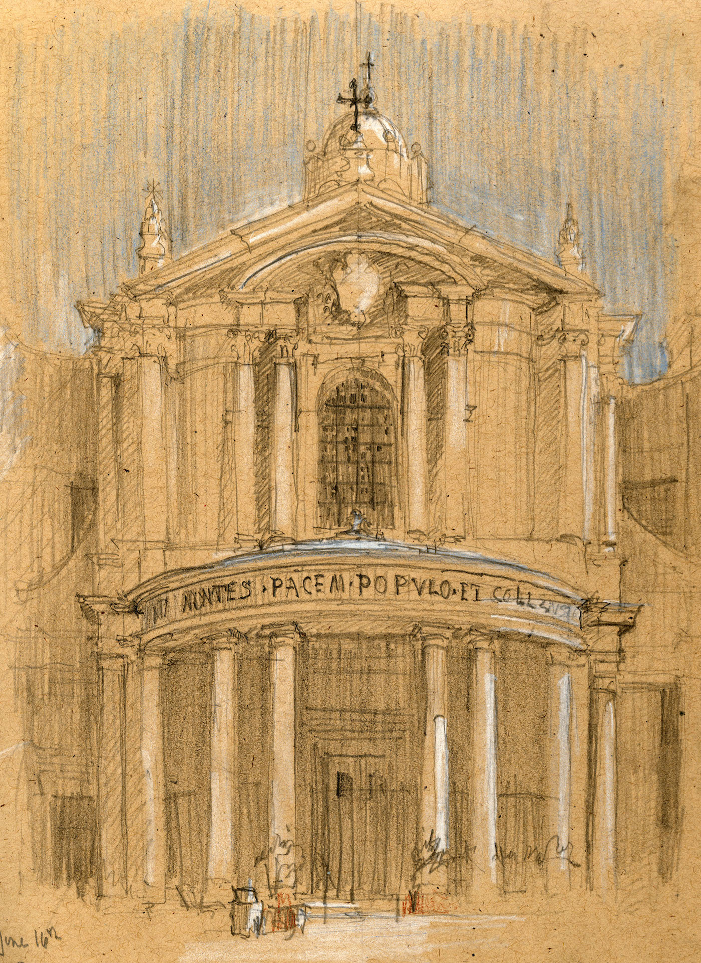 David Pearson, Santa Maria della Pace, Bulfinch Awards