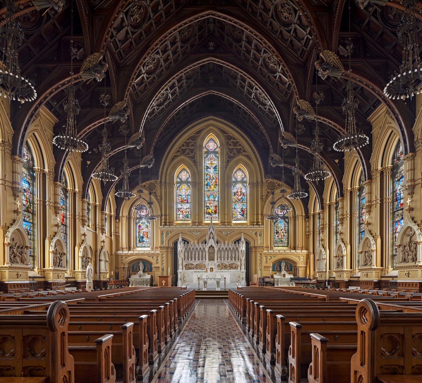John Canning & Co., St. Mary-St. Catherine of Siena Parish, Robert Benson Photography, Bulfinch Awards