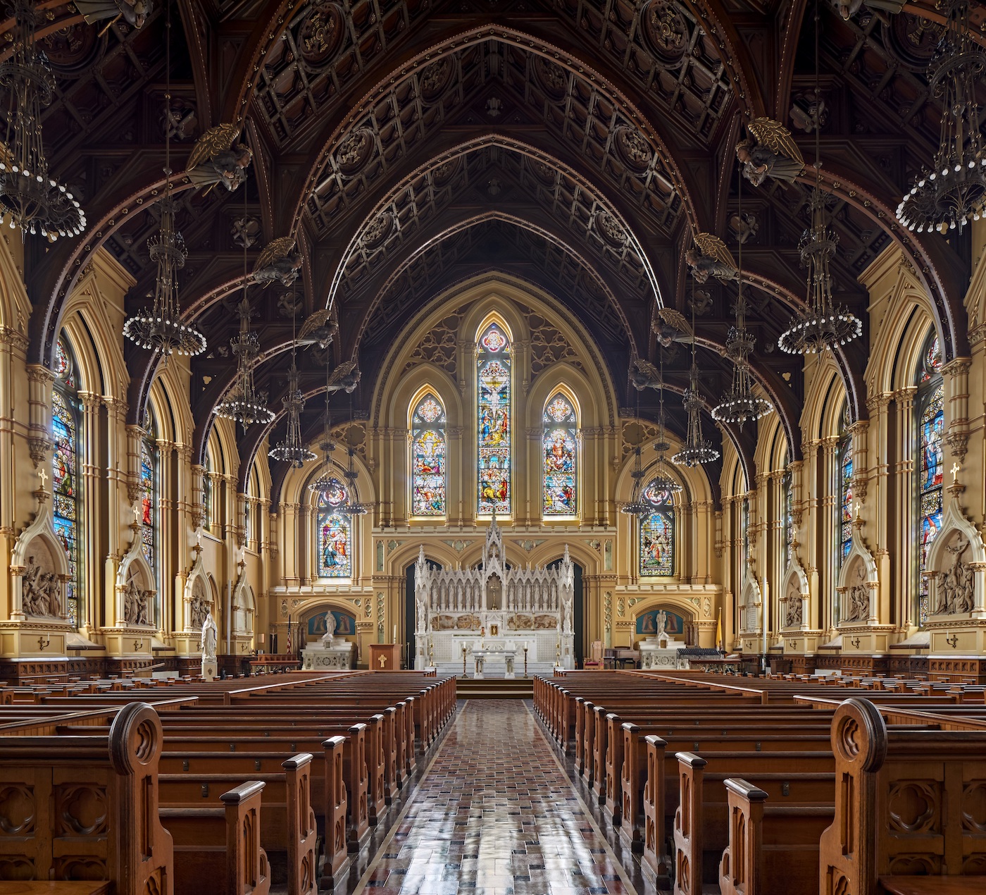 John Canning & Co., St. Mary-St. Catherine of Siena Parish, Robert Benson Photography, Bulfinch Awards