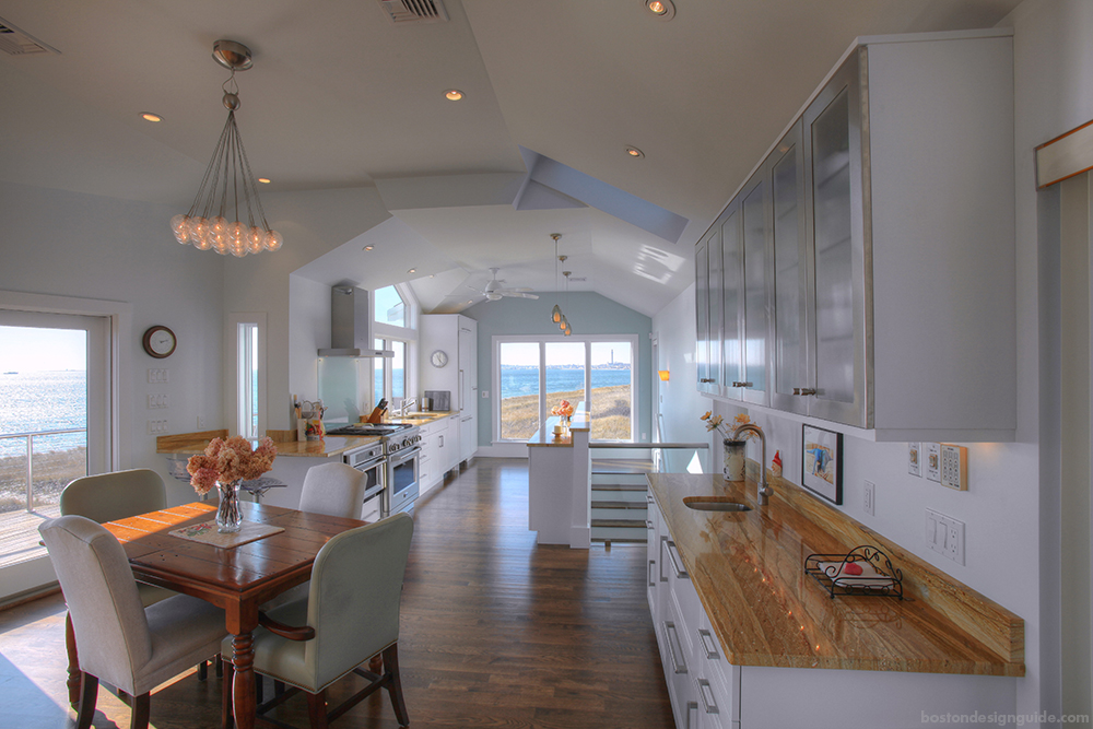 Design/Build by Deborah Paine Provincetown Cape Cod Custom Home