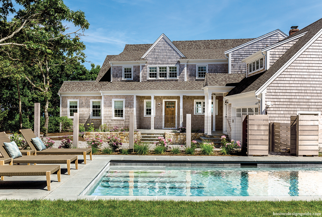 TRANSFORMING A CLASSIC CAPE COD SUMMER HOME INTO AN ...