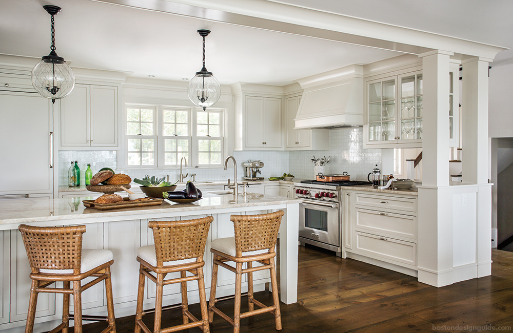 New England Cape Cod Kitchen Design