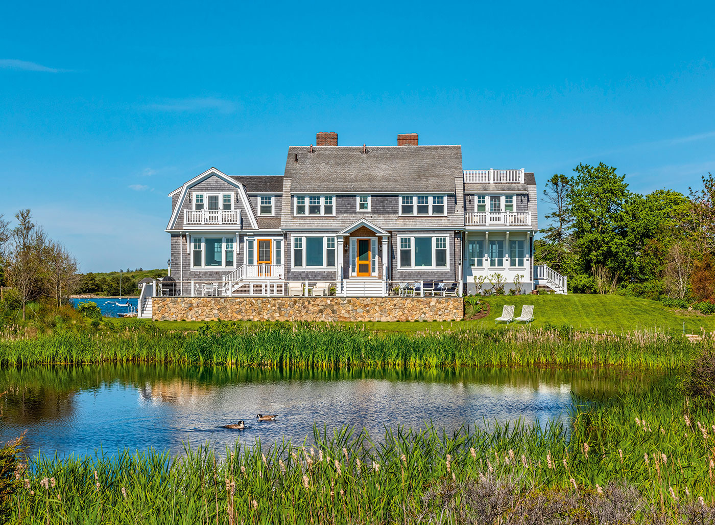 Inside a vexing renovation of a beloved Cape Cod home