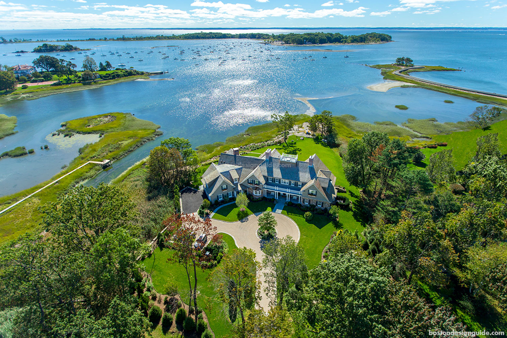 shingle style homes in New England