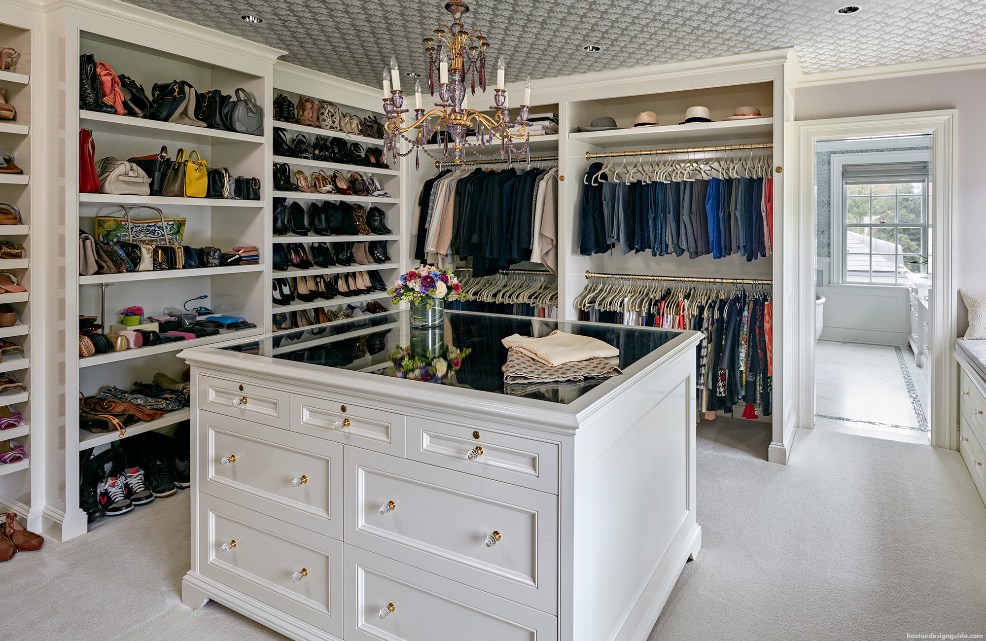 home walk-in closet