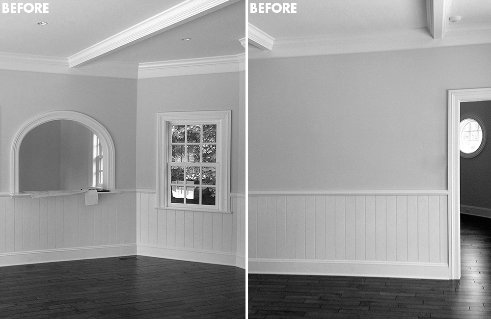 before and after renovation home images