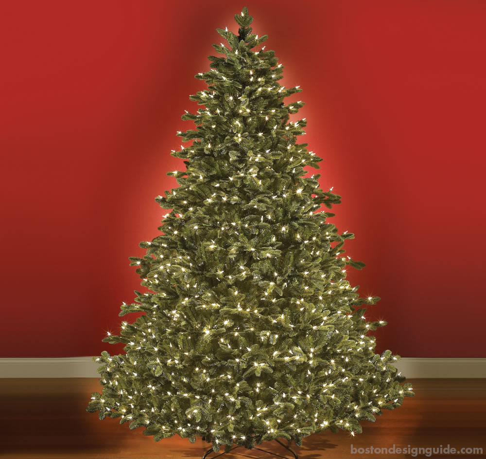 Highend artificial Christmas tree