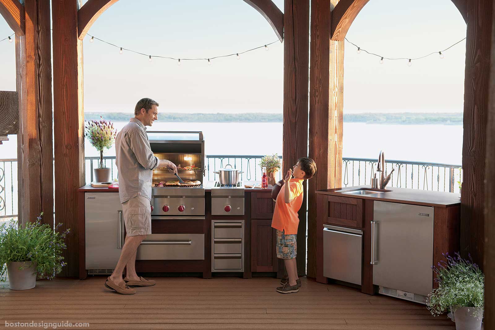 Professionals' top choices for grills