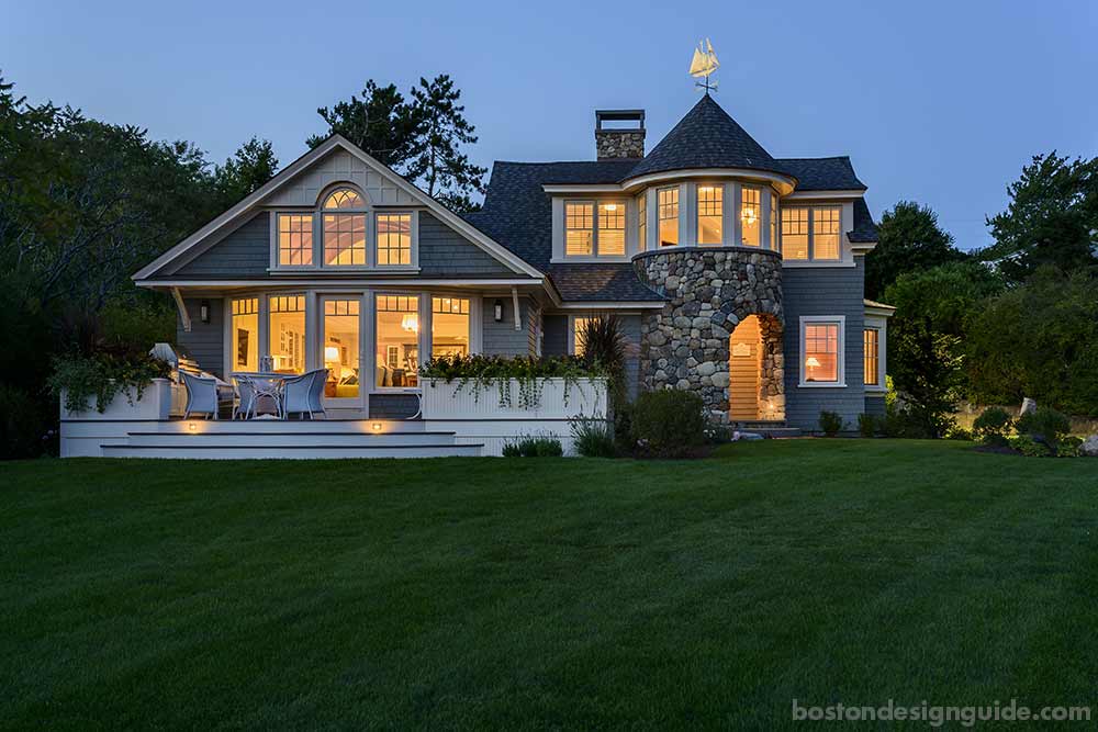 luxury vacation homes in New Hampshire