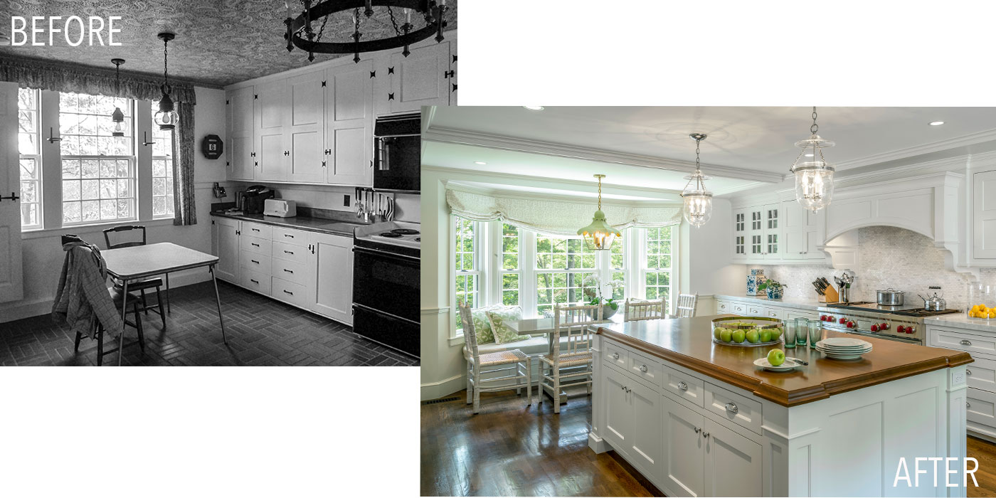 Kitchen renovation by Jan Gleysteen Architects