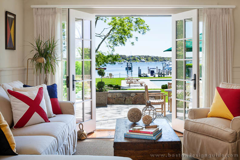 High-end homes with a nautical flair