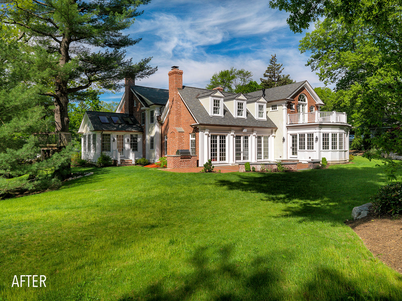 Historic renovations and additions by Jan Gleysteen Architects