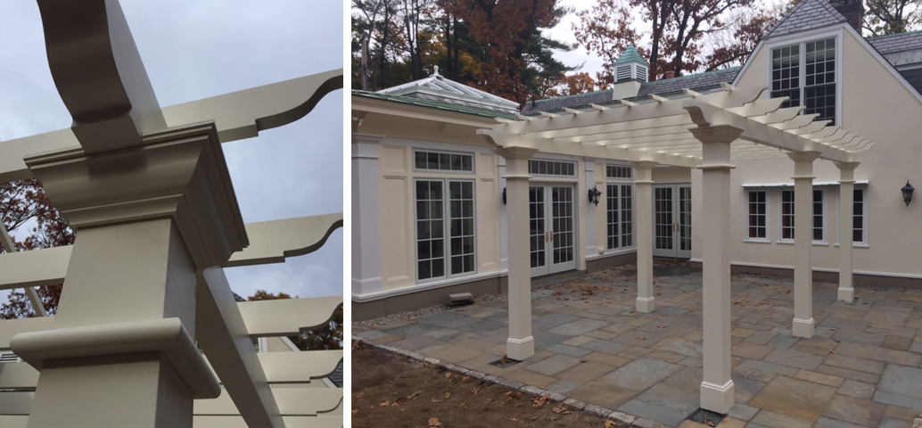 Custom Pergola design