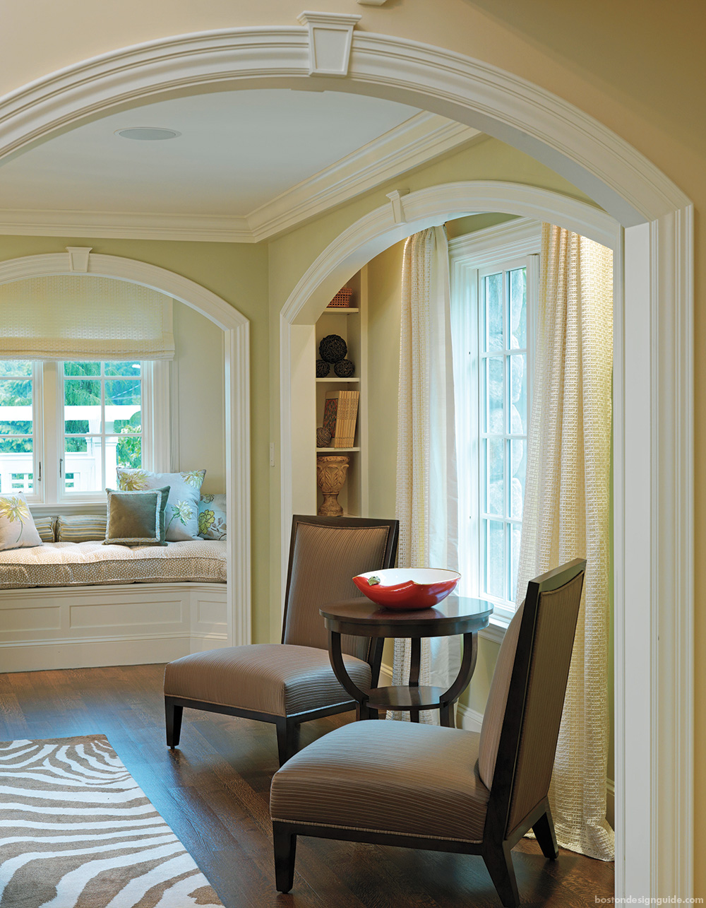 Luxury High end Colonial New England Homes