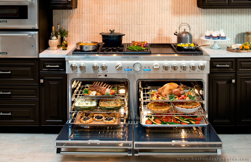 Crane Appliance’s 60-inch range collection with double oven