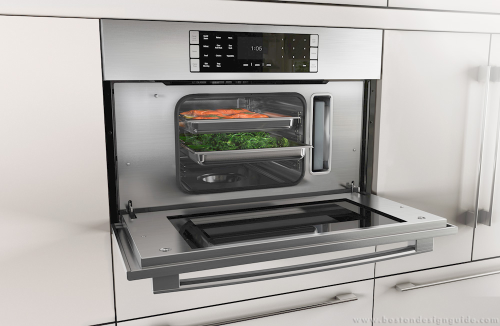 Crane Appliance, Bosch Benchmark Steam Oven Steam Ovens Holiday Season Crane Appliance