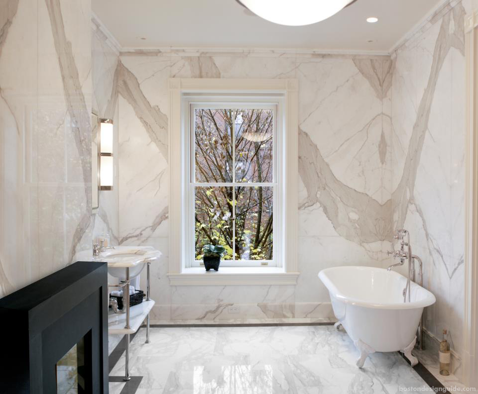 Home Marble bathroom