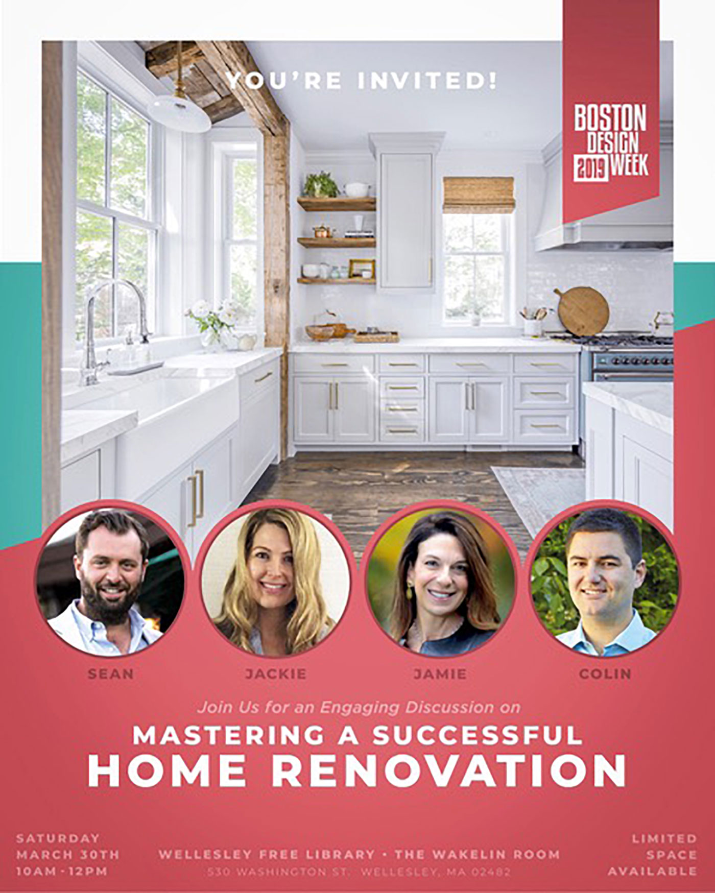 Mastering a Successful Home Renovation Boston Design Week Event Mastering a Successful Home Renovation Boston Design Week Event