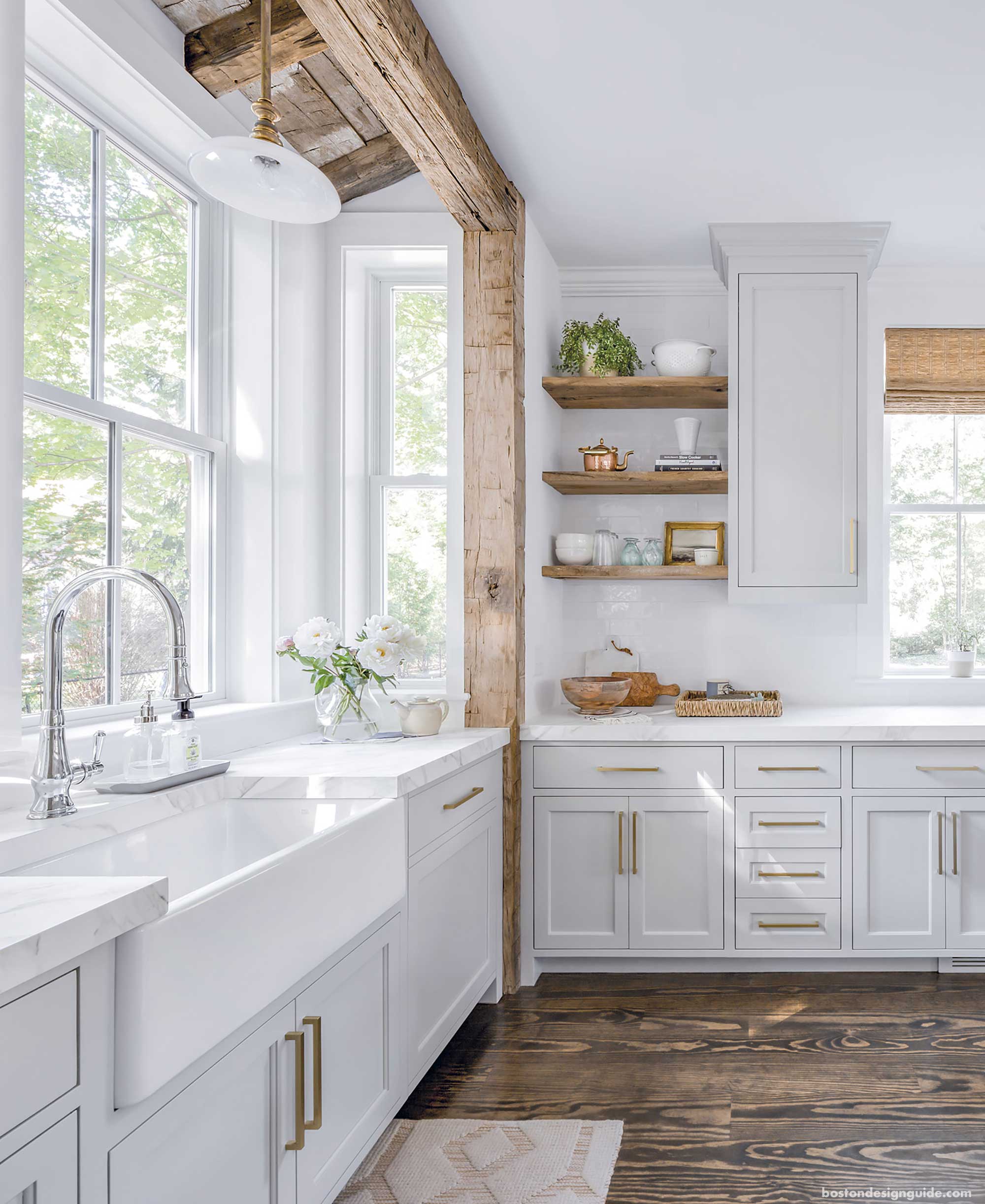 Wellesley Kitchen and Home Tour