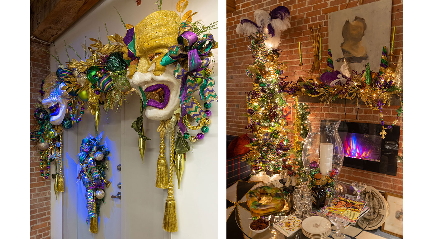 Mardi Gras Decorations by Eric Haydel Design