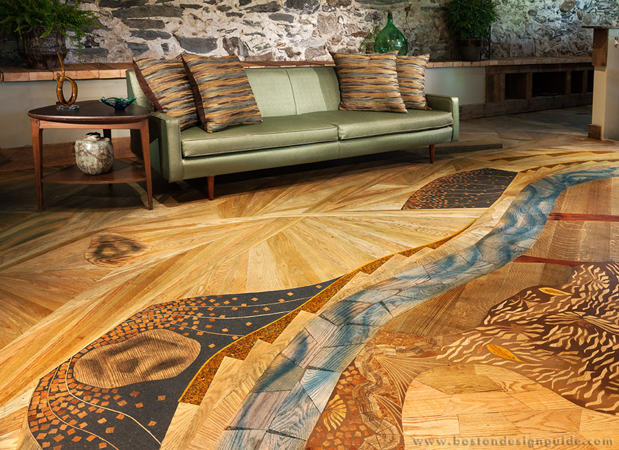 Hardwood hot sale floor designs