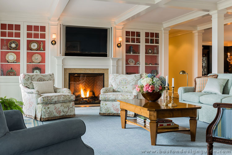 Romantic Fireplaces