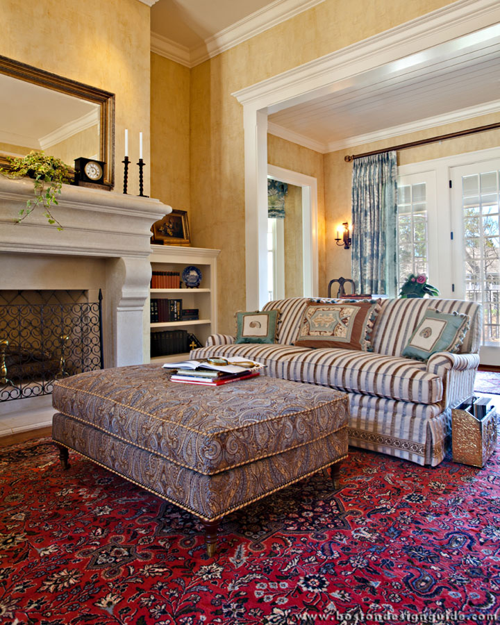 Romantic Fireplaces