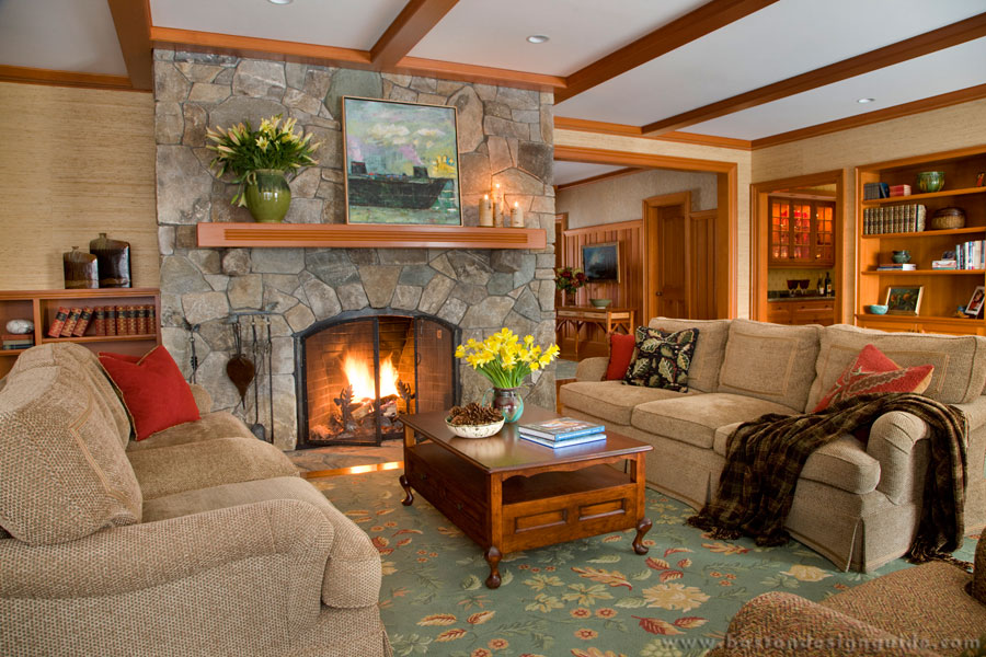 Romantic Fireplaces