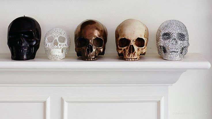 Halloween chic decor ideas