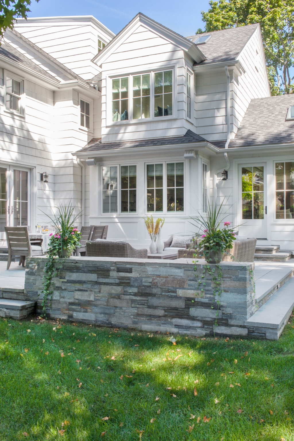 suburban colonial homes in Needham, MA